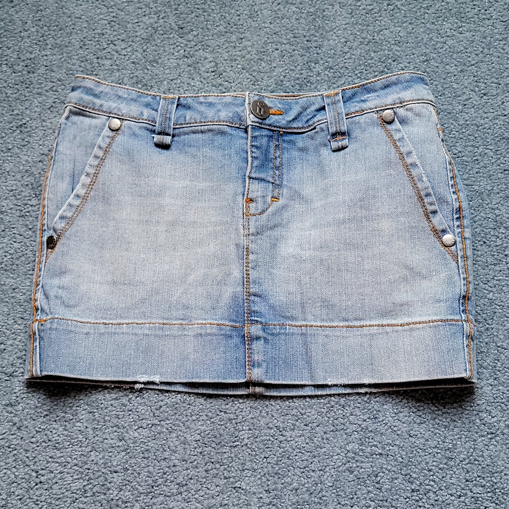 Decree Denim Skirt
